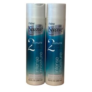 New Suave Professionals Intense Moisture 2 Minute Super Conditioner 8.5 oz Lot 2